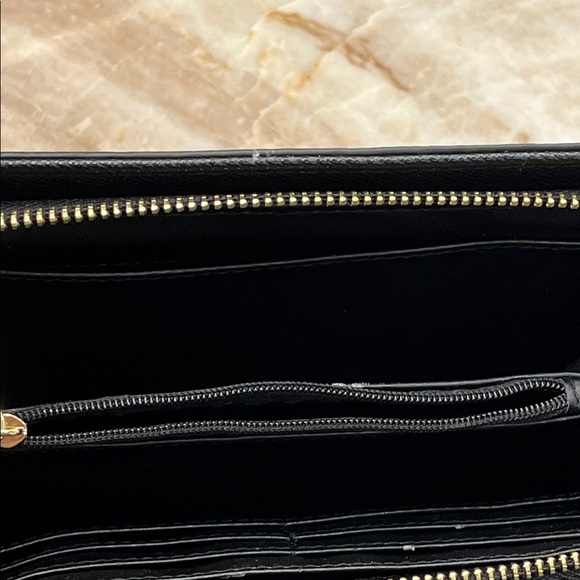 Aldo Silencer Monochrome Snake Print Clutch - Picture 9 of 10